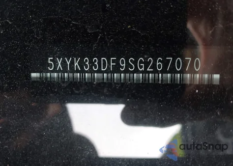 2025 Kia Sportage Ex from USA, damaged, VIN 5XYK33DF9SG267070